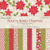 Набір паперу Back to Basics Christmas Traditional 20х20 см 12 аркушів Dovecraft