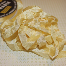 Шеббі-стрічка Champagne від компанії Hug Snug, 14 мм, 90 см