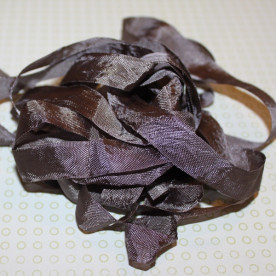 Шебби-лента Walnut от компании Hug Snug, 14 мм, 90 см