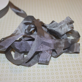 Шебби-лента Grey Mist от компании Hug Snug, 14 мм, 90 см