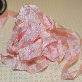 Шеббі-стрічка Baby Pink від компанії Hug Snug, 14 мм, 90 см