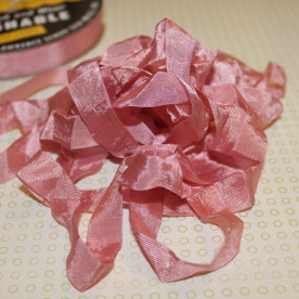 Шебби-лента Rose Petal от компании Hug Snug, 14 мм, 90 см