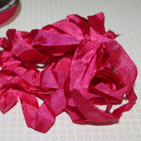 Шебби-лента Summer Rose от компании Hug Snug, 14 мм, 90 см