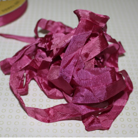 Шебби-лента Ruby Tone от компании Hug Snug, 14 мм, 90 см