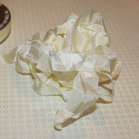 Шеббі-стрічка Cream від компанії Hug Snug, 14 мм, 90 см