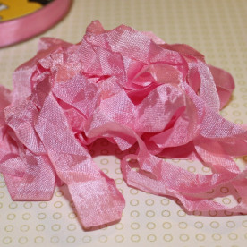 Шебби-лента Siam Pink от компании Hug Snug, 14 мм, 90 см