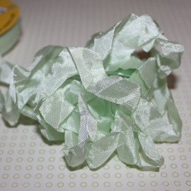 Шеббі-стрічка Iced Lime від компанії Hug Snug, 14 мм, 90 см