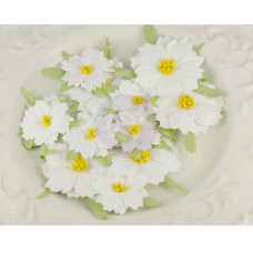 Набор цветочков Holiday Celebration Snowdrop 12 шт от Prima