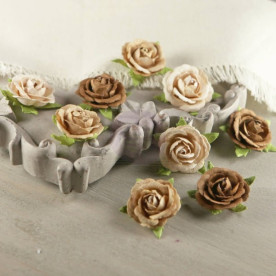 Набор розочек Sherwood Rose Partridge 9 шт от Prima