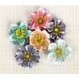 Набор цветочков Labelle - Cassandra 6 шт от компании Prima