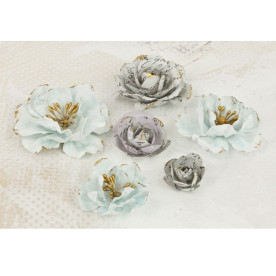 Набор цветочков Bella - White Flowers 6 шт от компании Prima
