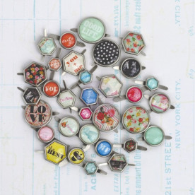 Набор брадсов Anna Marie Pad от Prima, 32 шт