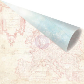 Двосторонній папір Destination 30х30 см від компанії Prima