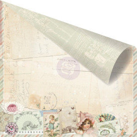 Двосторонній папір Darling 30х30 см від компанії Prima