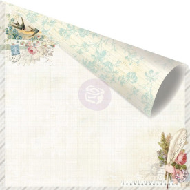 Двосторонній папір Delicate 30х30 см від компанії Prima