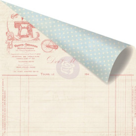 Двусторонняя бумага Discover 30х30 см от компании Prima