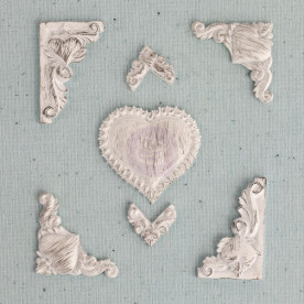 Набор украшений из гипса Ingvild Bolme от компании Prima