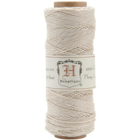 Шнур Hemp Cord White від компанії Hemptique, 90 см