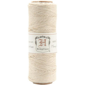 Шнур Hemp Cord Natural від компанії Hemptique, 90 см