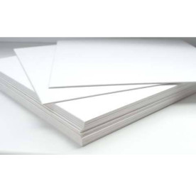 Сторінка для альбому з пивного картону, розмір 20х20 см, товщина 1,2 мм