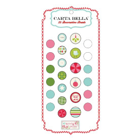 Набір брадс Merry and Bright від компанії Carta Bella