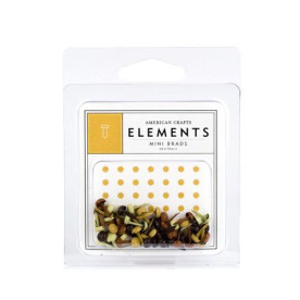 Набір брадс Mini Neutrals від American Crafts