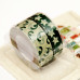 Паперовий скотч 'Tis the Season Green 10 мм і 15 мм від компанії Dovecraft