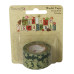Паперовий скотч 'Tis the Season Green 10 мм і 15 мм від компанії Dovecraft