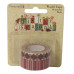 Паперовий скотч 'Tis the Season Red 10 мм і 15 мм від компанії Dovecraft
