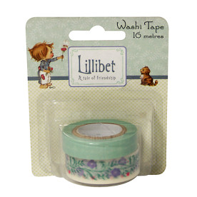 Паперовий скотч Lillibet Blues 10 мм і 15 мм від компанії Hallmark Cards