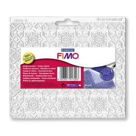 Текстурный лист, Восточный орнамент, 1 шт, Fimo