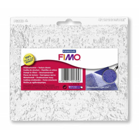 Текстурный лист, Орнамент кружево, 1 шт, Fimo