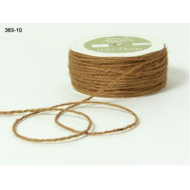 Джутовый шнур нейтрального цвета 90 см от May Arts