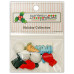 Набір гудзичків Snowman Parts від компанії Buttons Galore