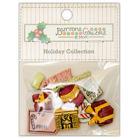 Набор пуговок Twas The Night Before от компании Buttons Galore