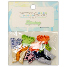Набор пуговок Butterfly Kisses от компании Buttons Galore