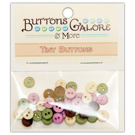 Набор пуговок Tiny Victorian от компании Buttons Galore