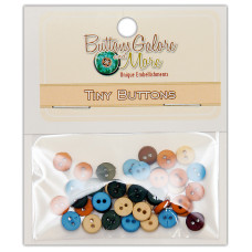 Набір гудзичків Tiny Southwestern від компанії Buttons Galore