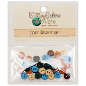 Набор пуговок Tiny Southwestern от компании Buttons Galore