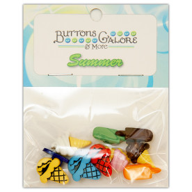 Набір гудзичків Cool Treats від компанії Buttons Galore
