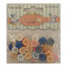 Набор пуговок Cupcake Boutique 50 шт от компании Dovecraft