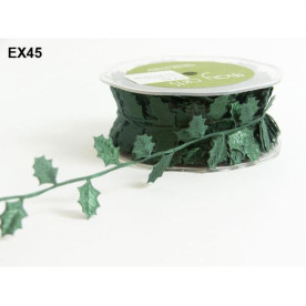 Фігурна стрічка "Гостролист" 90 см від May Arts