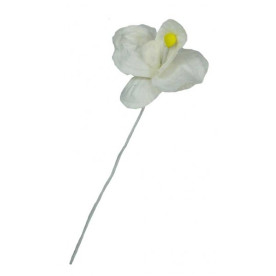 Декоративные цветы Орхидеи White, 5 шт