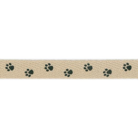 Бавовняна стрічка Paw Print від Creative Impressions, 10 мм, 90 см