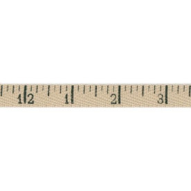 Бавовняна стрічка Antique Ruler від Creative Impressions, 10 мм, 90 см
