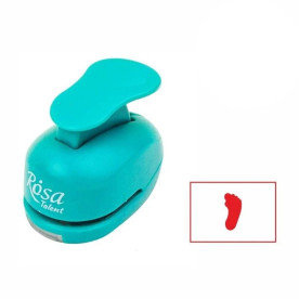 Фігурний дирокол, Слід, 1,6 см, Rosa Talent