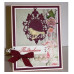 Шеббі-стрічка Burgundy Crepe Ribbon від Creative Impressions, 20 мм, 90 см