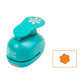 Фігурний дирокол, Квітка 3, 2,5 см, Rosa Talent