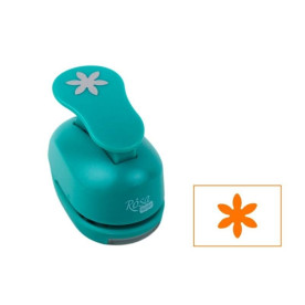 Фігурний дирокол, Квітка 4, 2,5 см, ROSA TALENT