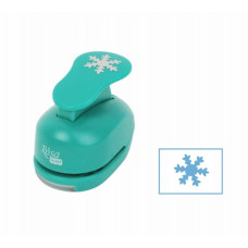 Фігурний дирокол, Сніжинка №1, 2,5 см, ROSA TALENT